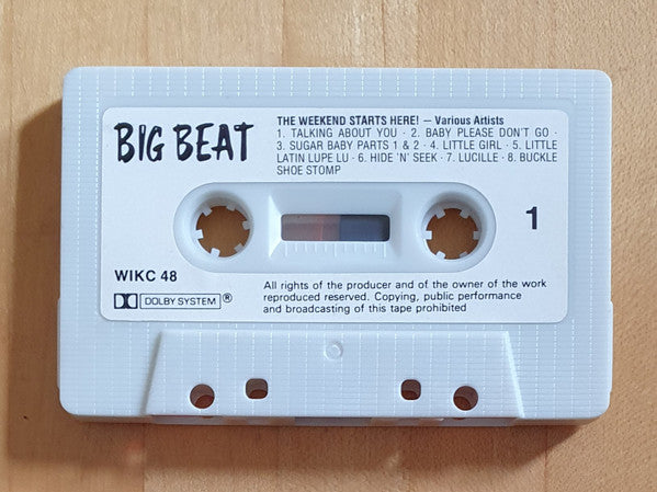 Various : The Weekend Starts Here (Cass, Comp)