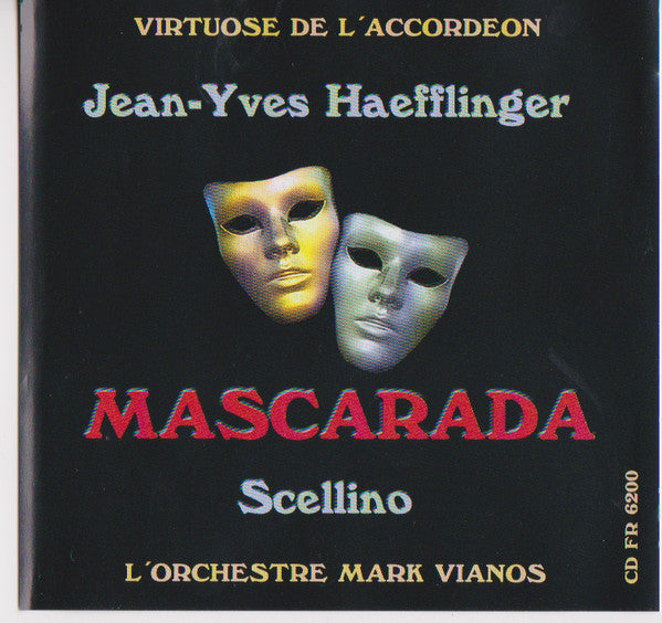 Mark Vianos : Mascarada (CD, Album)