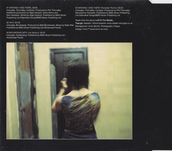 Natalie Imbruglia : Wishing I Was There (CD, Single)