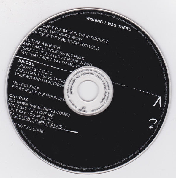 Natalie Imbruglia : Wishing I Was There (CD, Single)