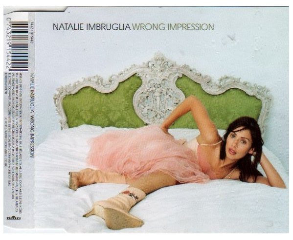 Natalie Imbruglia : Wrong Impression (CD, Single)