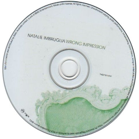 Natalie Imbruglia : Wrong Impression (CD, Single)