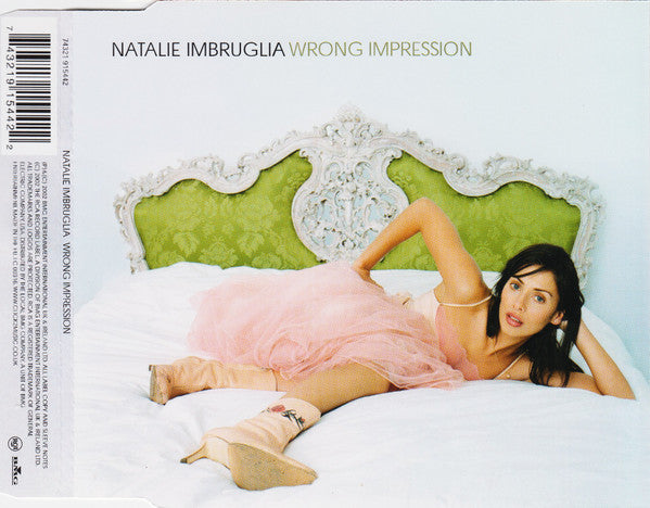 Natalie Imbruglia : Wrong Impression (CD, Single)
