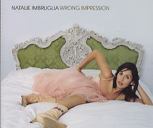 Natalie Imbruglia : Wrong Impression (CD, Single)