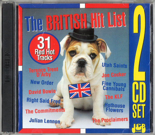 Various : The British Hit List (2xCD, Comp)