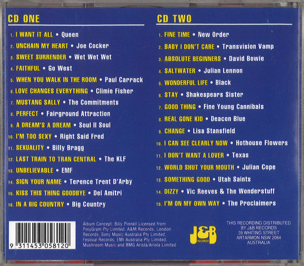 Various : The British Hit List (2xCD, Comp)