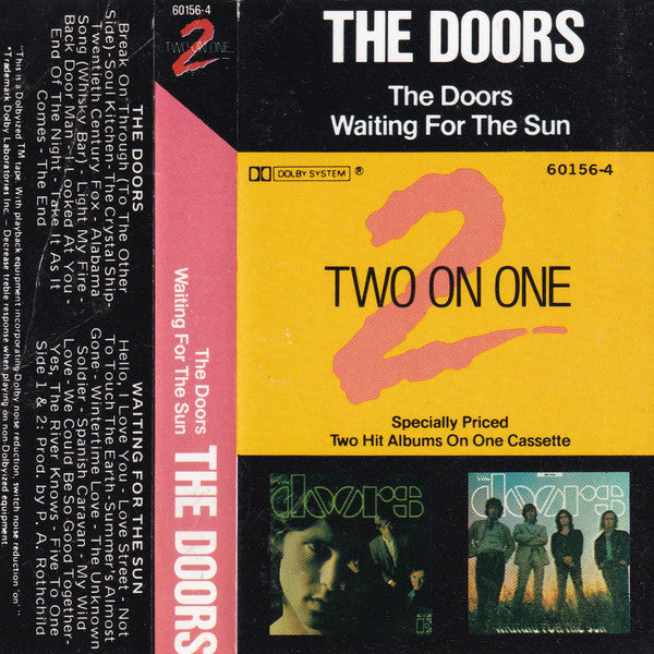 The Doors : The Doors / Waiting For The Sun (Cass, Comp, Two)