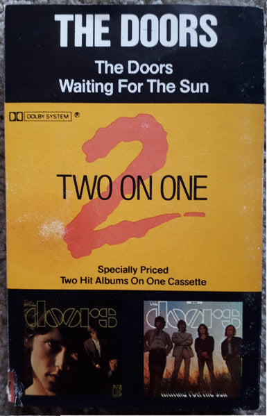 The Doors : The Doors / Waiting For The Sun (Cass, Comp, Two)