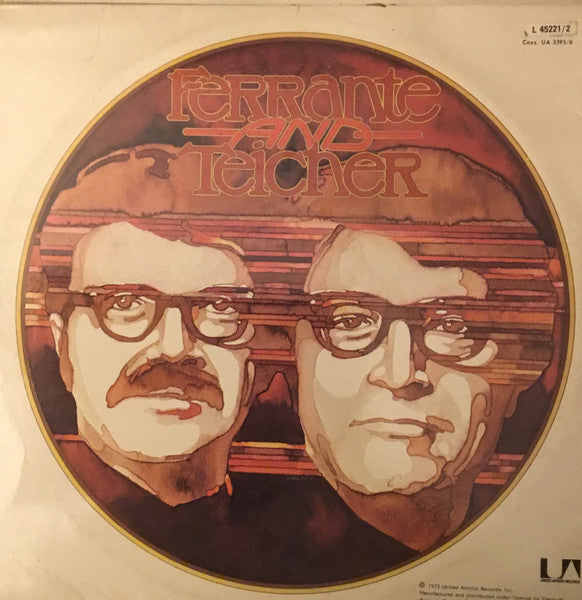 Ferrante & Teicher : Ferrante And Teicher (2xLP, Comp, Gat)