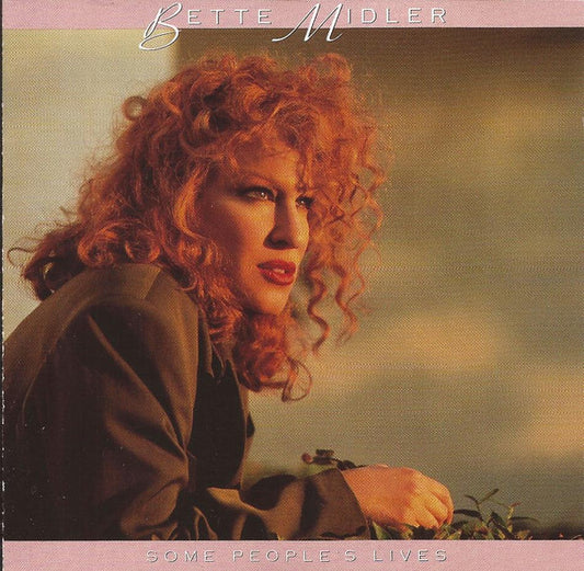 Bette Midler : Some People's Lives (CD, Album, RE)