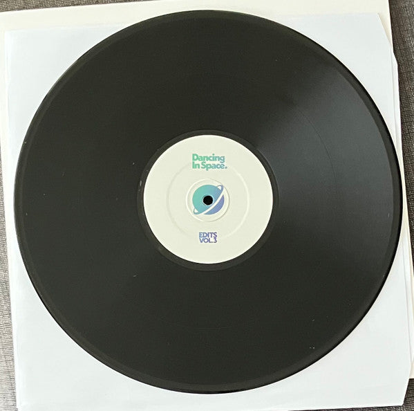 Various : Dancing In Space Edits Vol.3 (12", Ltd)