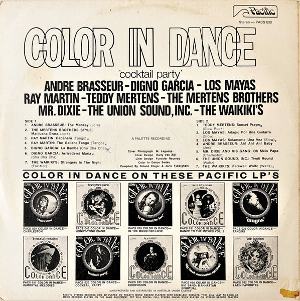 Various : Cocktail Party (LP, Comp)