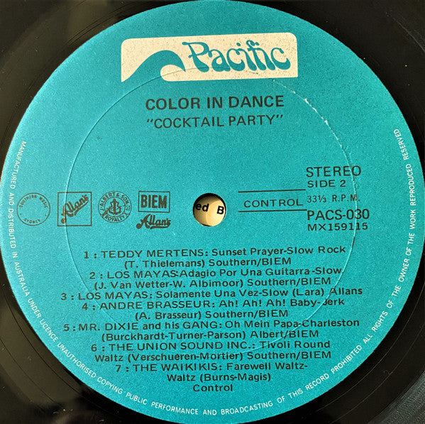 Various : Cocktail Party (LP, Comp)