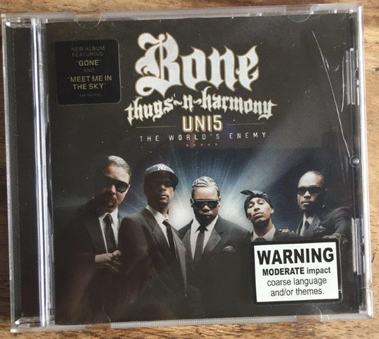 Bone Thugs-N-Harmony : UNI5: The World's Enemy (CD, Album)