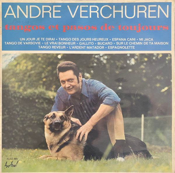 André Verchuren : Tangos Et Pasos De Toujours (LP, Album)