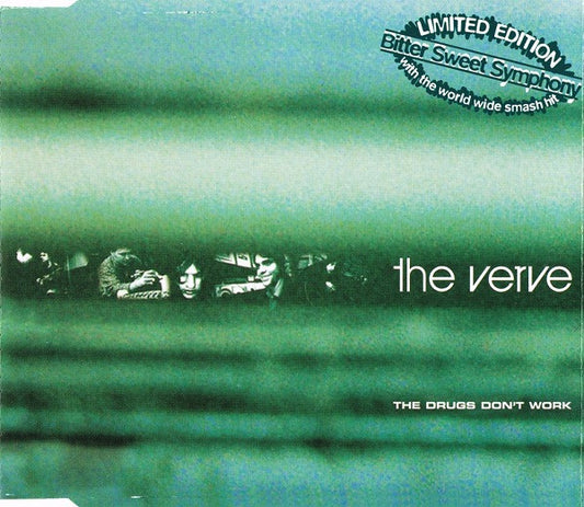 The Verve : The Drugs Don't Work (CD, Single, Ltd)