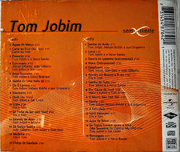 Tom Jobim* : Sem Limite (2xCD, Comp)