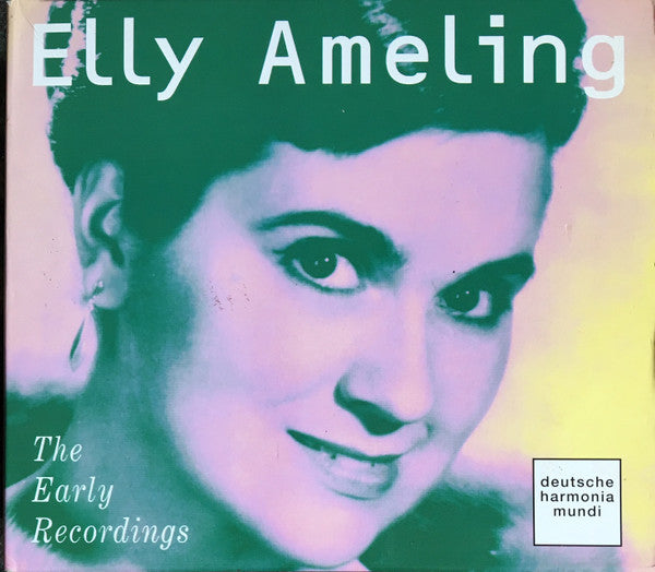 Elly Ameling : Elly Ameling: The Early Recordings (Box + 4xCD)