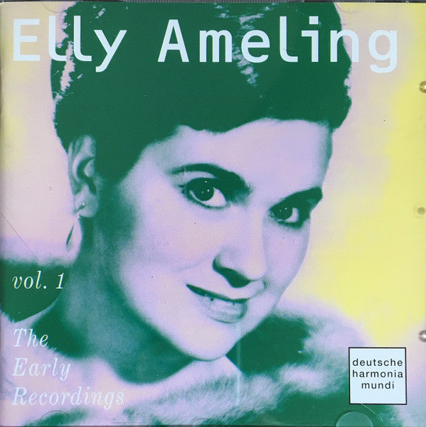 Elly Ameling : Elly Ameling: The Early Recordings (Box + 4xCD)