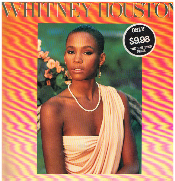 Whitney Houston : Whitney Houston (LP, Album)