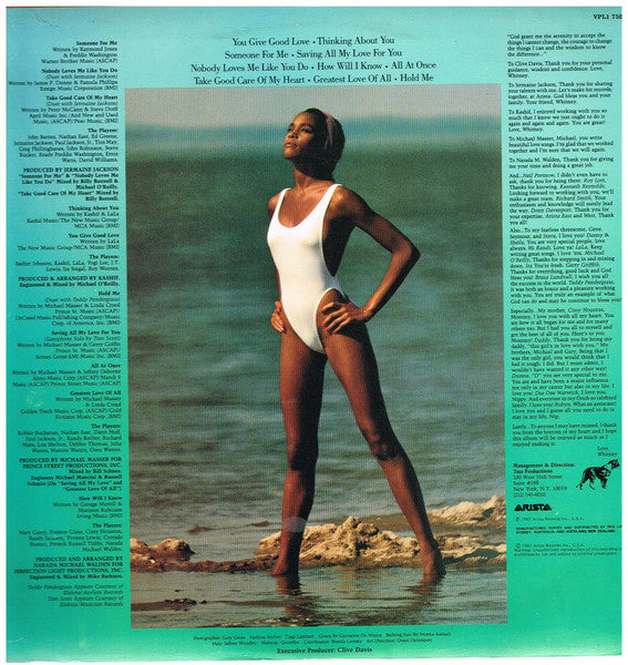 Whitney Houston : Whitney Houston (LP, Album)