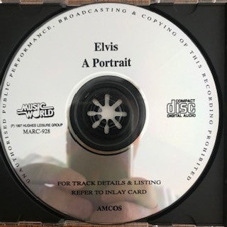 Elvis Presley : Elvis A Portrait (CD, Comp)