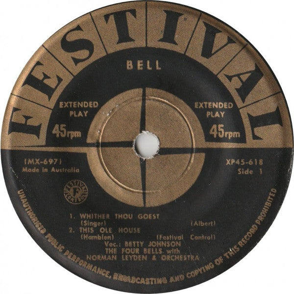 Various : Four Hits (7", EP)