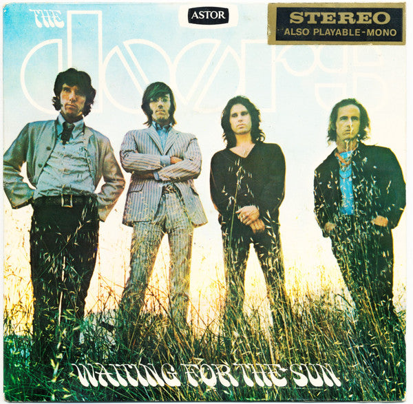 The Doors : Waiting For The Sun (7", EP, Ast)