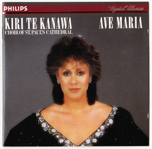 Kiri Te Kanawa .  St. Paul's Cathedral Choir : Ave Maria (CD, Album, RE)