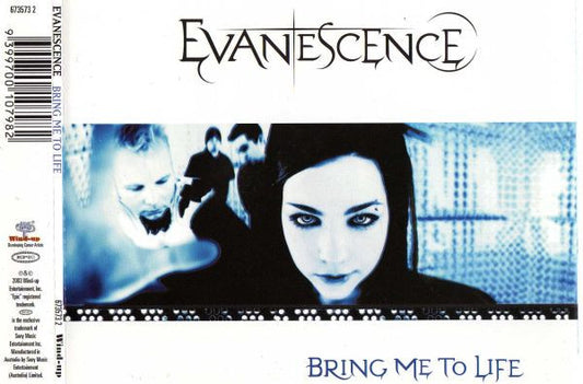 Evanescence : Bring Me To Life (CD, Maxi)