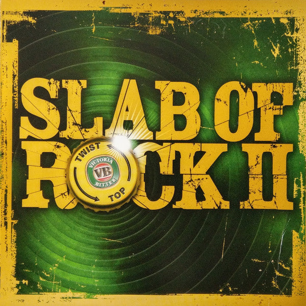 Various : Slab Of Rock II (2xCD, Comp)