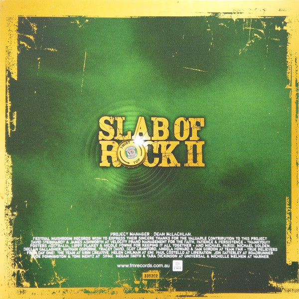 Various : Slab Of Rock II (2xCD, Comp)