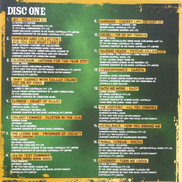 Various : Slab Of Rock II (2xCD, Comp)