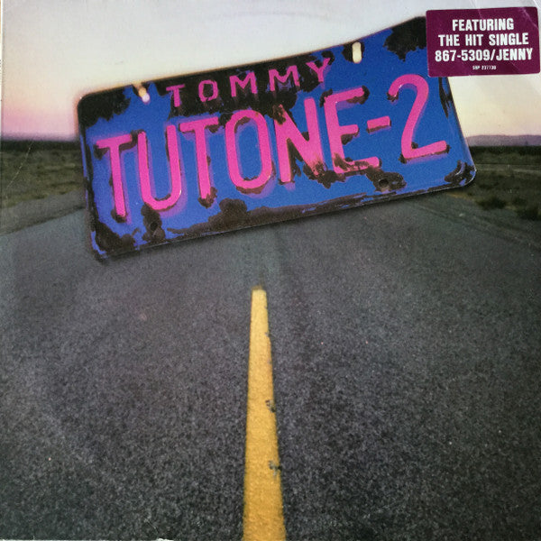 Tommy Tutone : Tommy Tutone-2 (LP, Album)