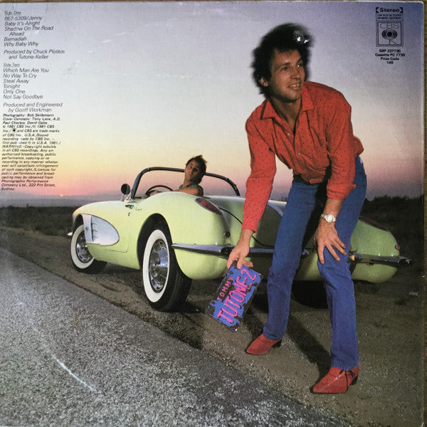 Tommy Tutone : Tommy Tutone-2 (LP, Album)