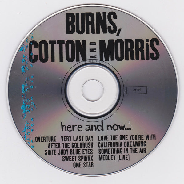 Ronnie Burns, Darryl Cotton And Russell Morris : Here And Now (CD, Album)