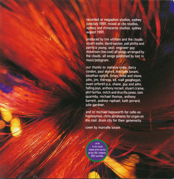 Clouds* : Penny Century (CD, Album, RE)