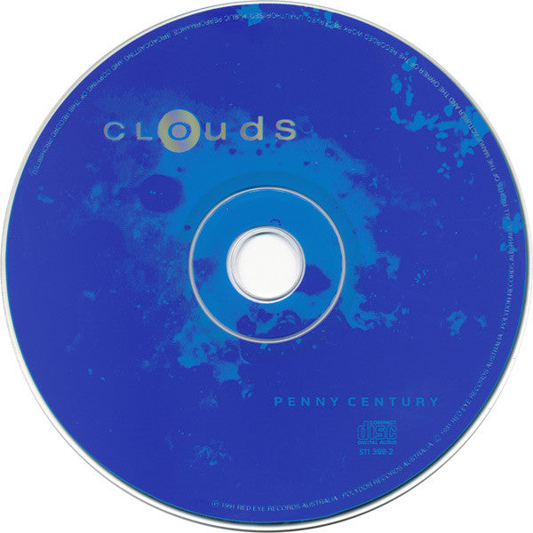 Clouds* : Penny Century (CD, Album, RE)
