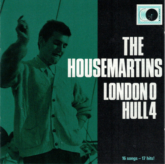 The Housemartins : London 0 Hull 4 (CD, Album, RE, PMD)