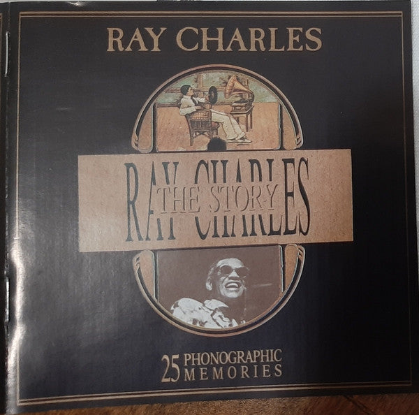 Ray Charles : The Ray Charles Story (25 Phonographic Memories) (CD, Comp)