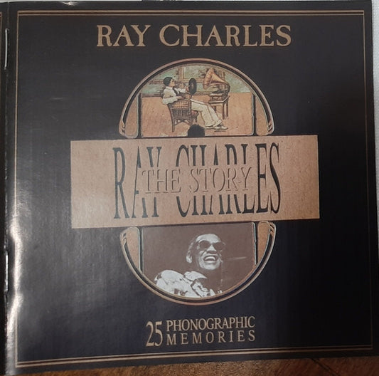 Ray Charles : The Ray Charles Story (25 Phonographic Memories) (CD, Comp)