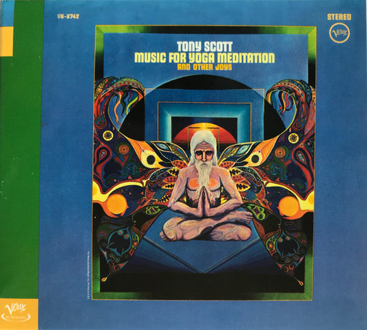 Tony Scott (2) : Music For Yoga Meditation And Other Joys (CD, Album, RE, Dig)