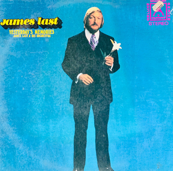 James Last & His Orchestra* : Yesterday's Memories (LP, Comp, Gat)