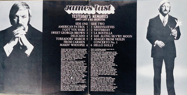 James Last & His Orchestra* : Yesterday's Memories (LP, Comp, Gat)