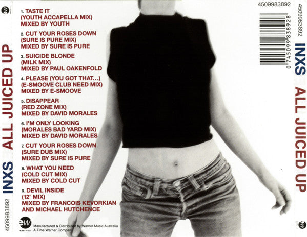 INXS : All Juiced Up (CD, Comp, Mixed)