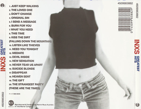 INXS : The Greatest Hits (CD, Comp)