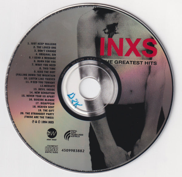 INXS : The Greatest Hits (CD, Comp)