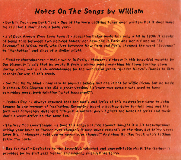 William Galison & Madeleine Peyroux : Got You On My Mind (CD, Album, Dig)