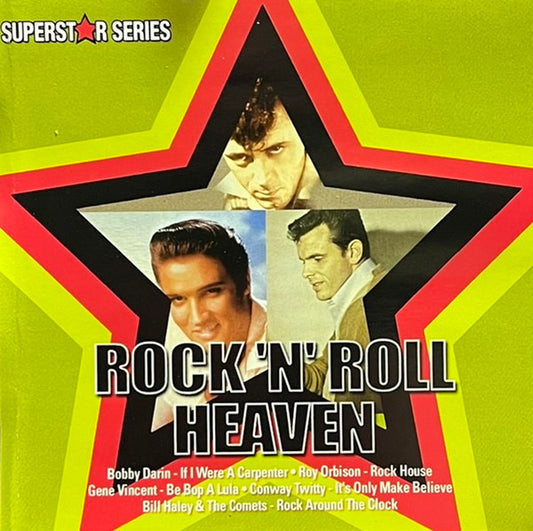 Various : Rock 'N' Roll Heaven  (CD, Comp)