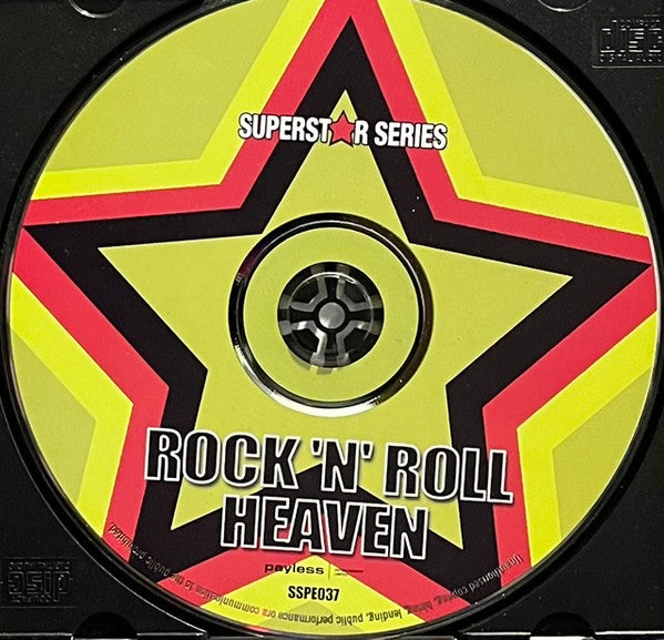 Various : Rock 'N' Roll Heaven  (CD, Comp)